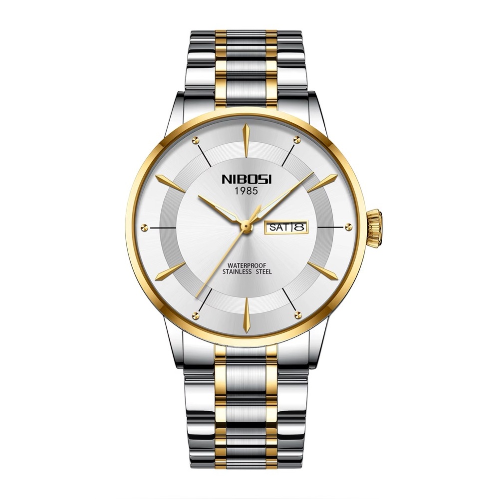 Nibosi 2607 Jubilee Roman Classic Watch